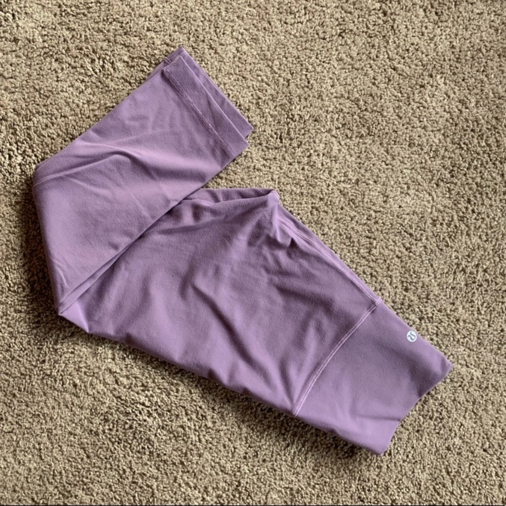 Lululemon Wunder Under Legging Capri 23” SIZE 6